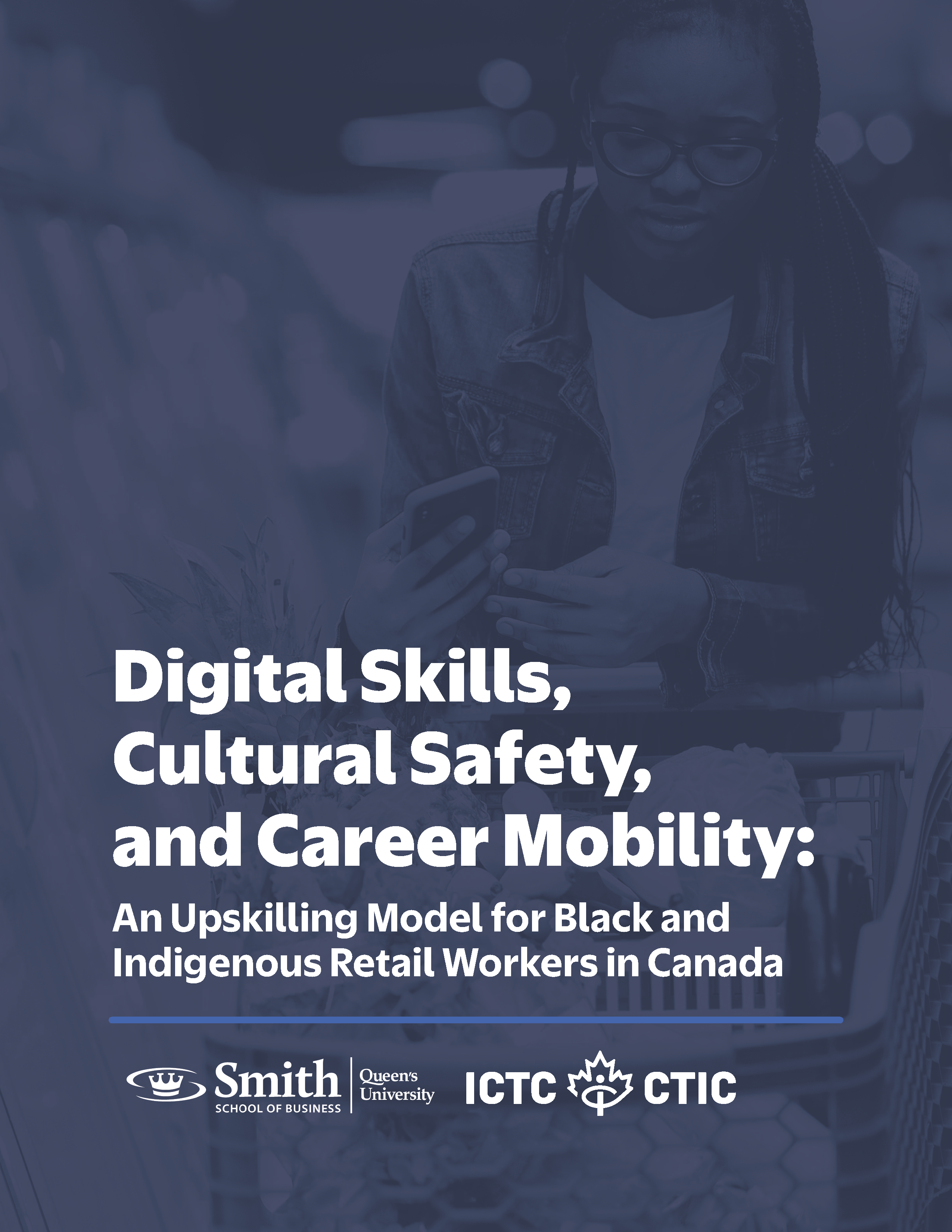 Digital Skills, Cultural Safety, and Career Mobility report cover.