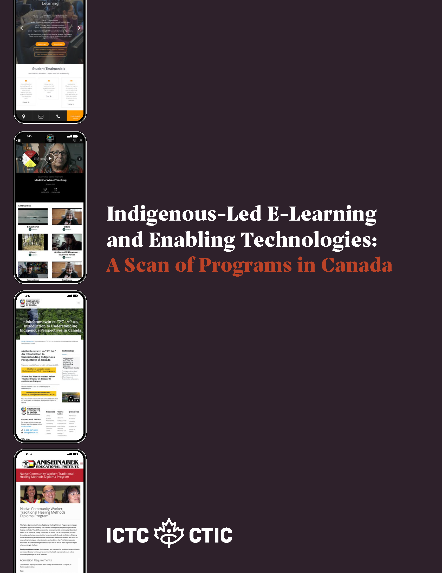 Indigenous eLearning Cover