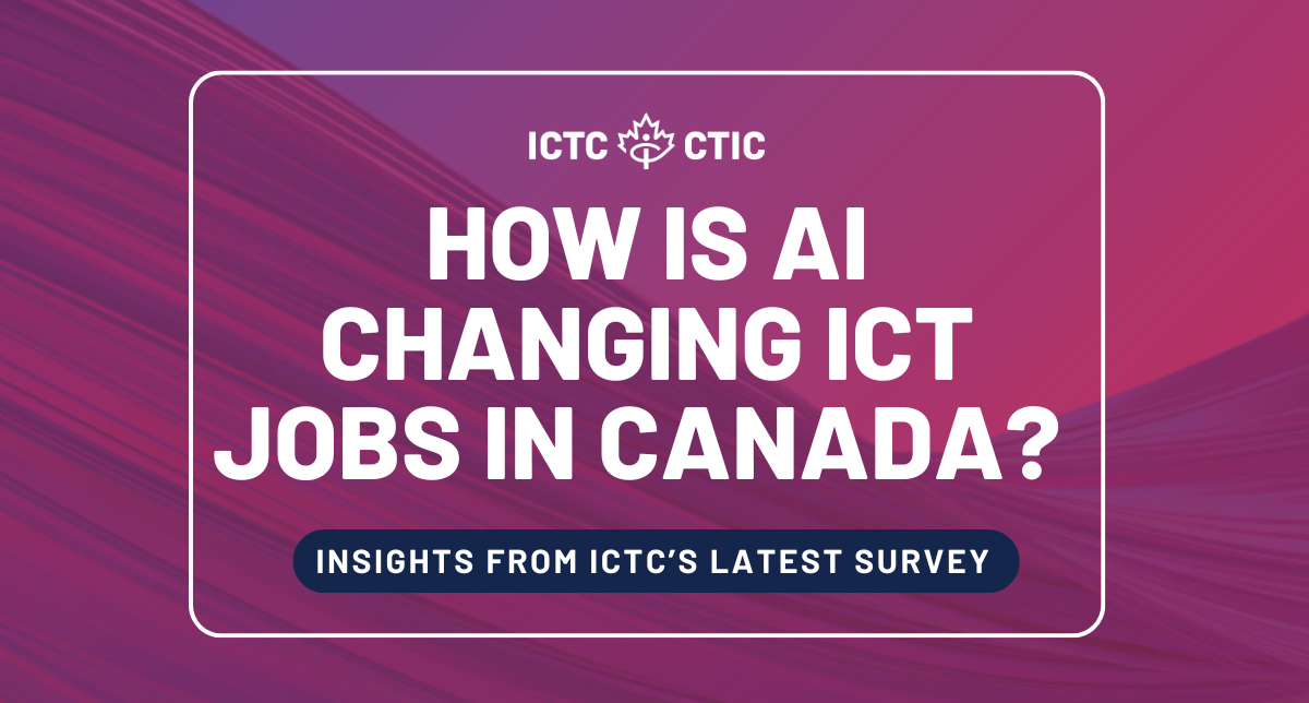 How is AI Changing ICT Jobs in Canada.