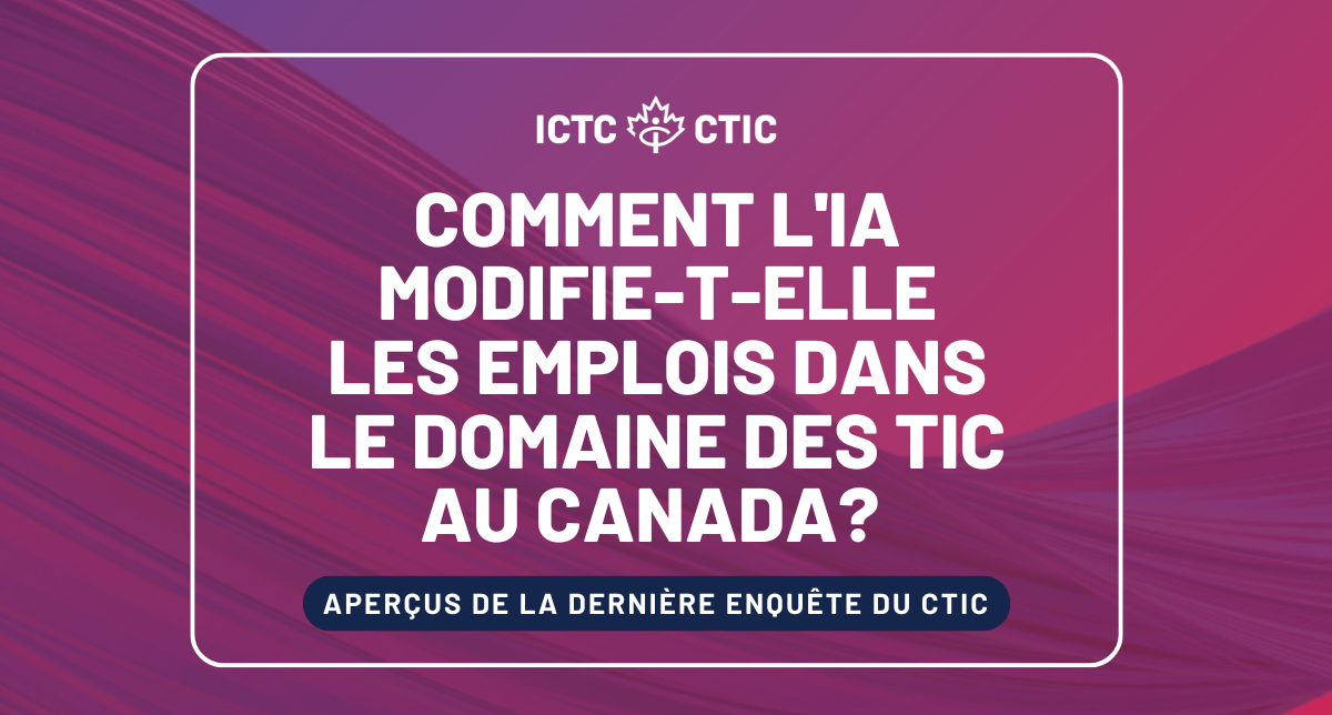 How is AI Changing ICT Jobs in Canada.