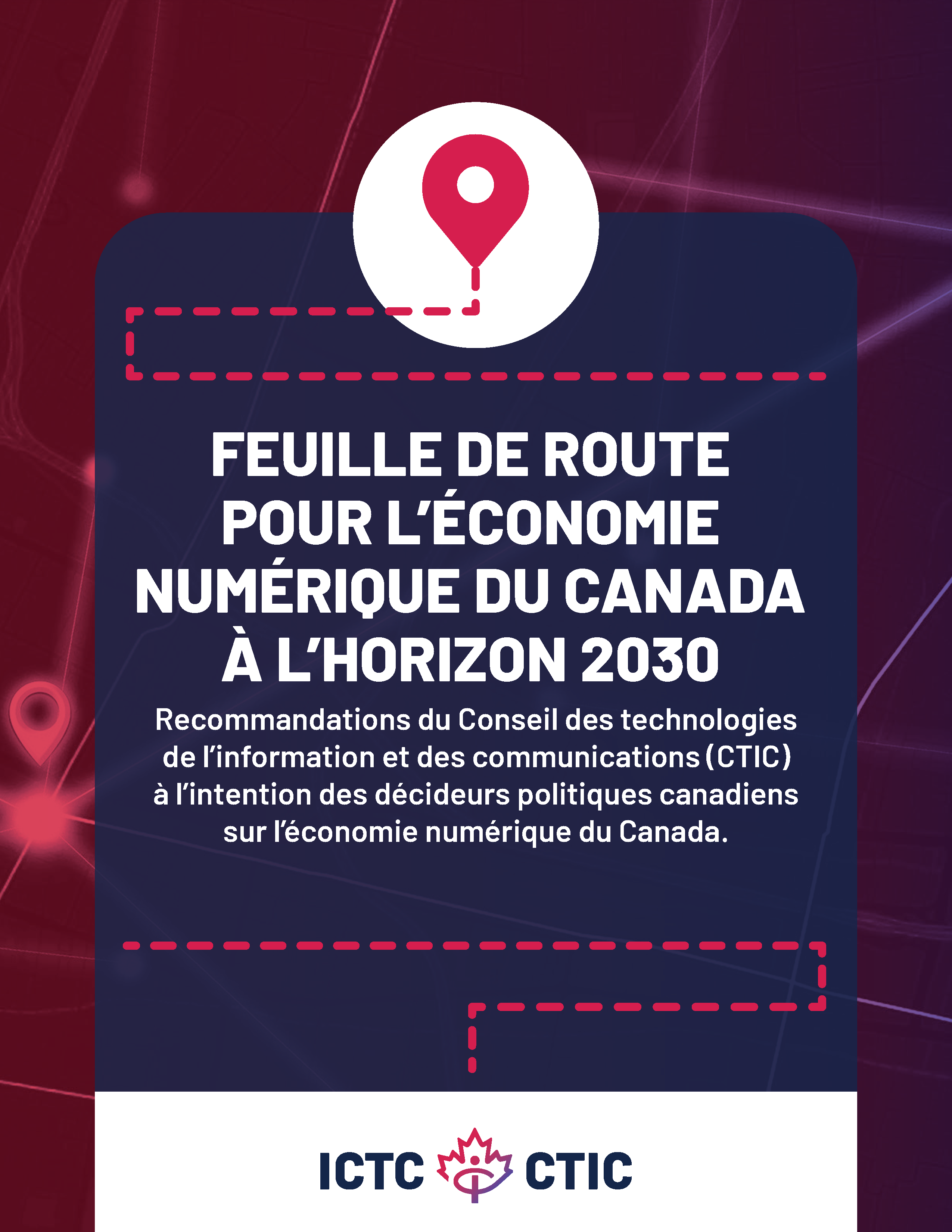 Feuille de route pour l’économie numérique du Canada à l’horizon 2030