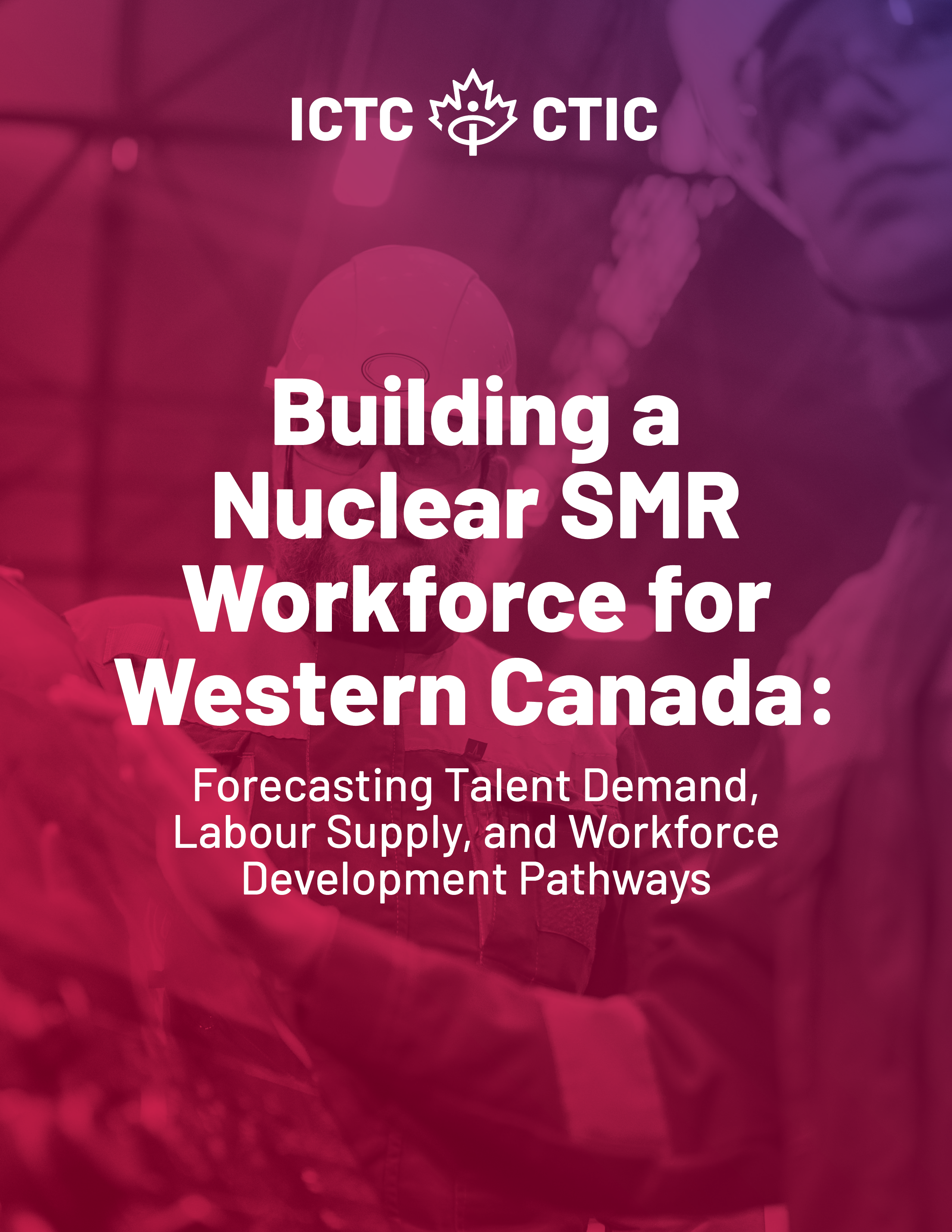 SMR Workforce report cover page.