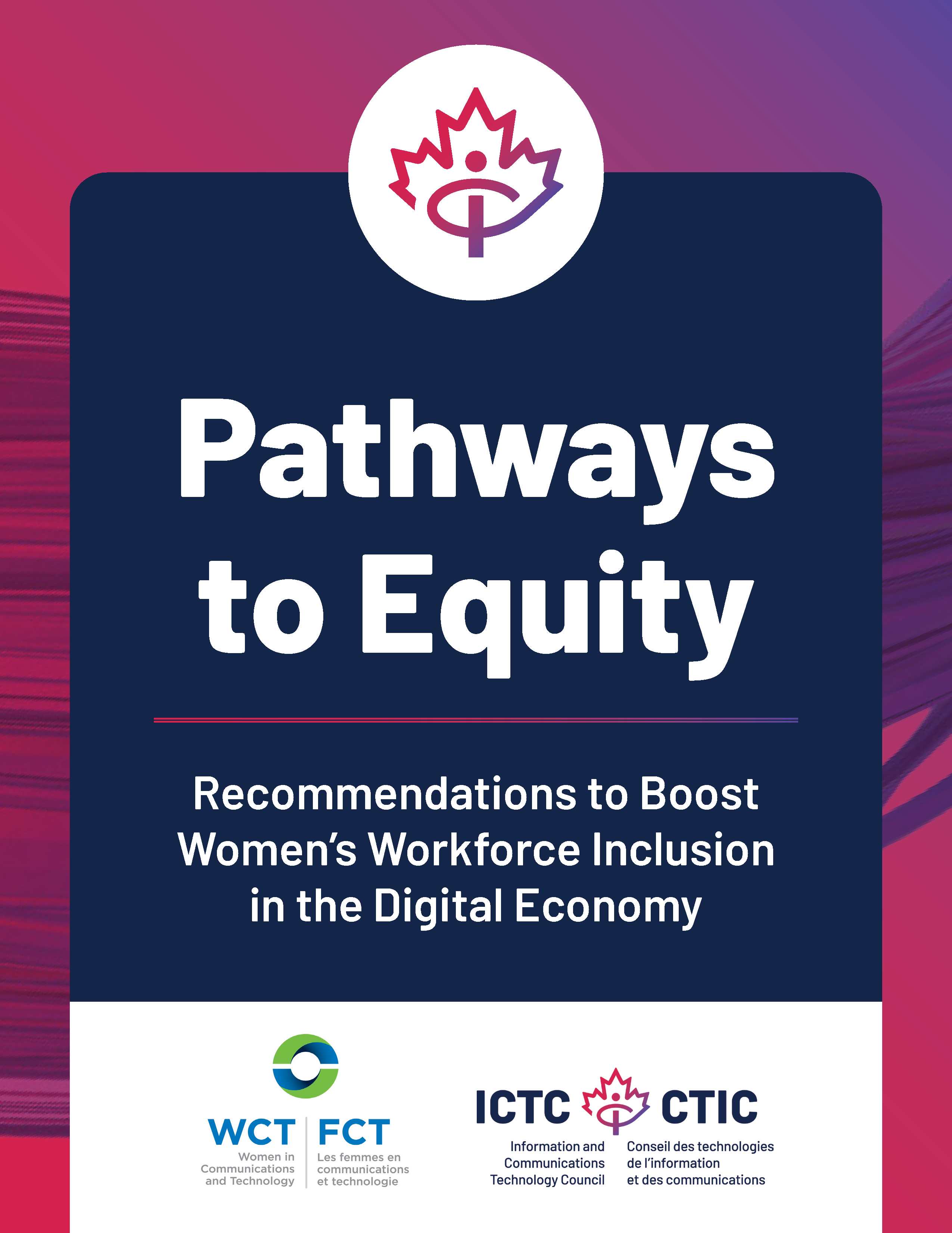 Cover for Pathways to Equity policy brief.