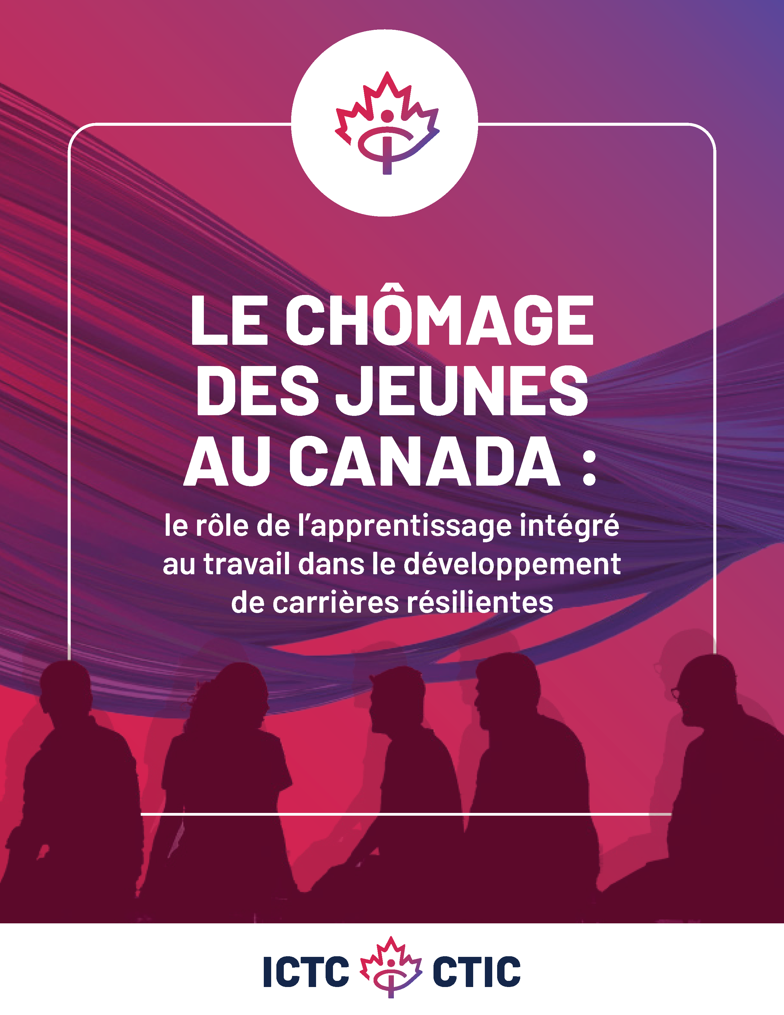 Youth Unemployment in Canada report cover.