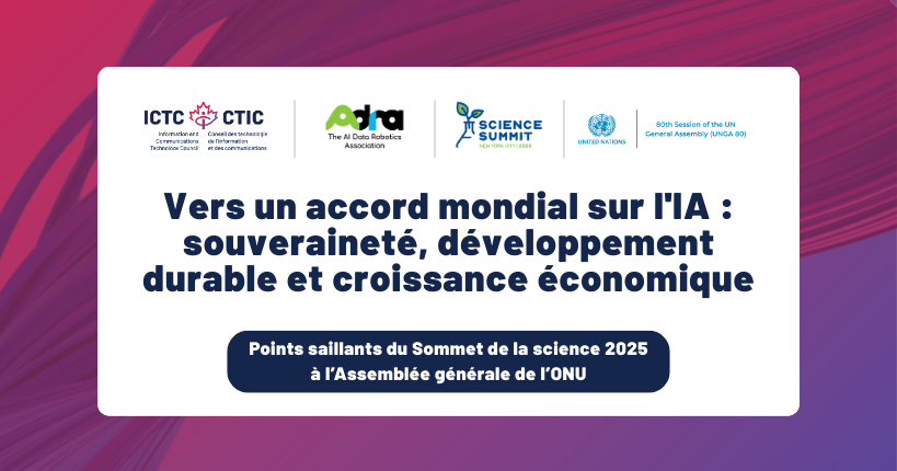 UNGA Session - Insights from the UN Science Summit 2025