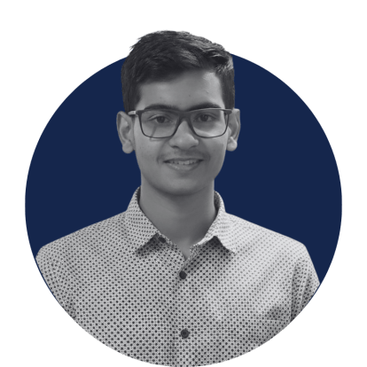 Kartik Mittal portrait.