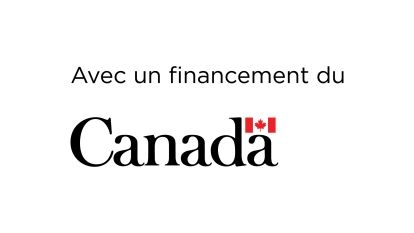 Avec un financement du gouvernement de Canada.
