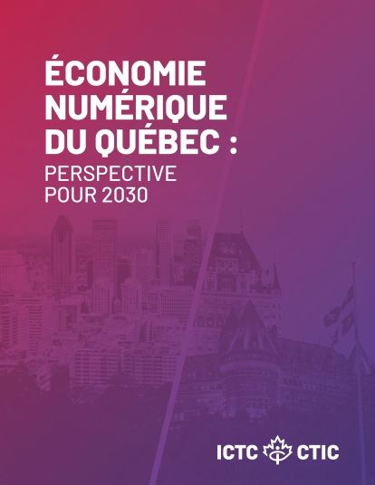 Couverture du rapport.