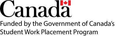 Logo for Government of Canada's Student Work Placement Program.