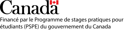 Marque du Programme de stages pratiques pour etudiants du gouvernement du Canada.