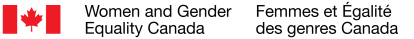 Logo for Women and Gender Equality Canada (WAGE).