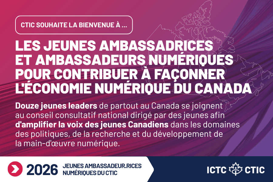 Les jeunes ambassadrices et ambassadeurs numeriques