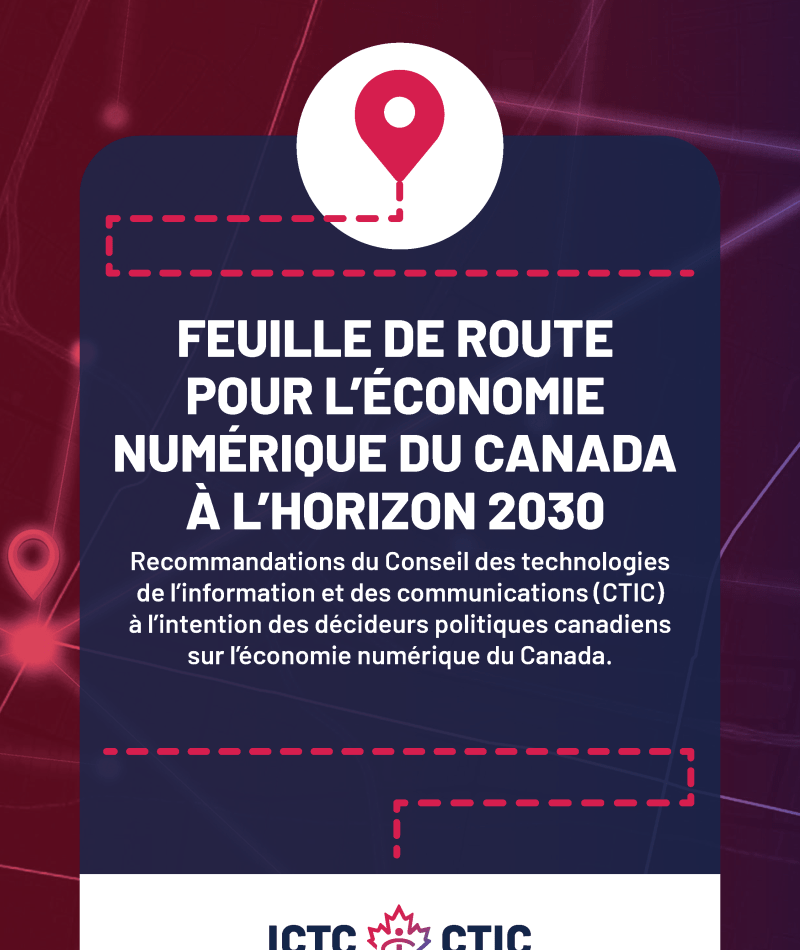Feuille de route pour l’économie numérique du Canada à l’horizon 2030