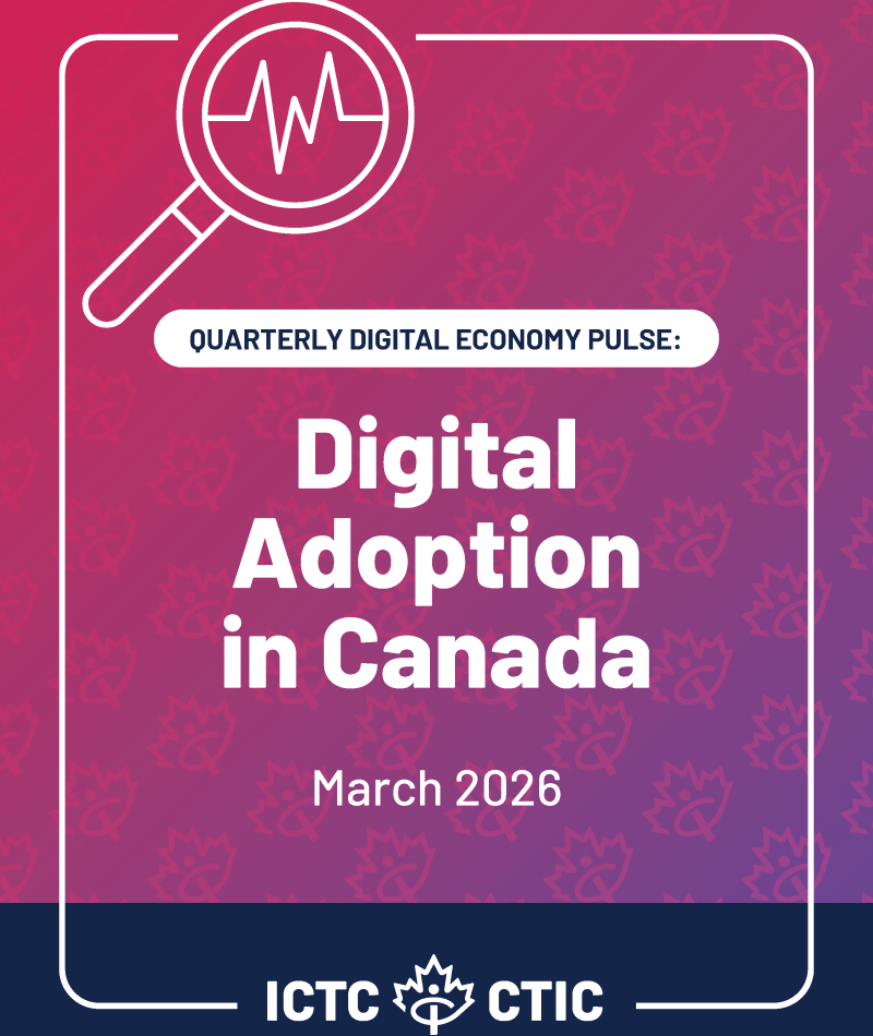 Report Quarterly Digital Economy Pulse: Digital Adoption in Canada, March 2026