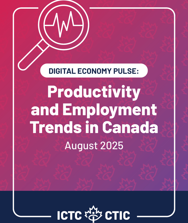 Digital Economy Pulse: Productivity and Employment Trends in Canada 