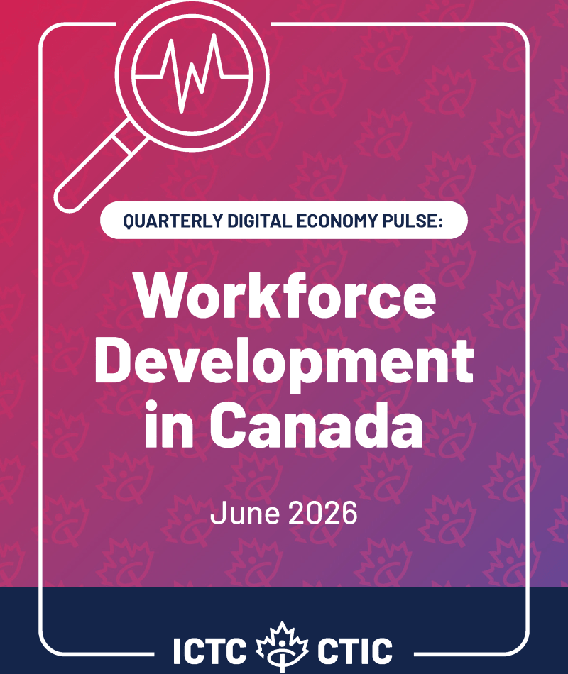 Quarterly Digital Economy Pulse: Workforce Development in Canada cover page.