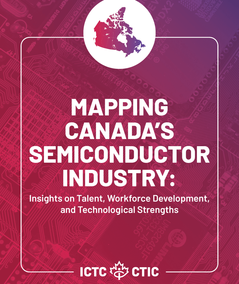 Mapping Canada's Semiconductor Industry report cover.