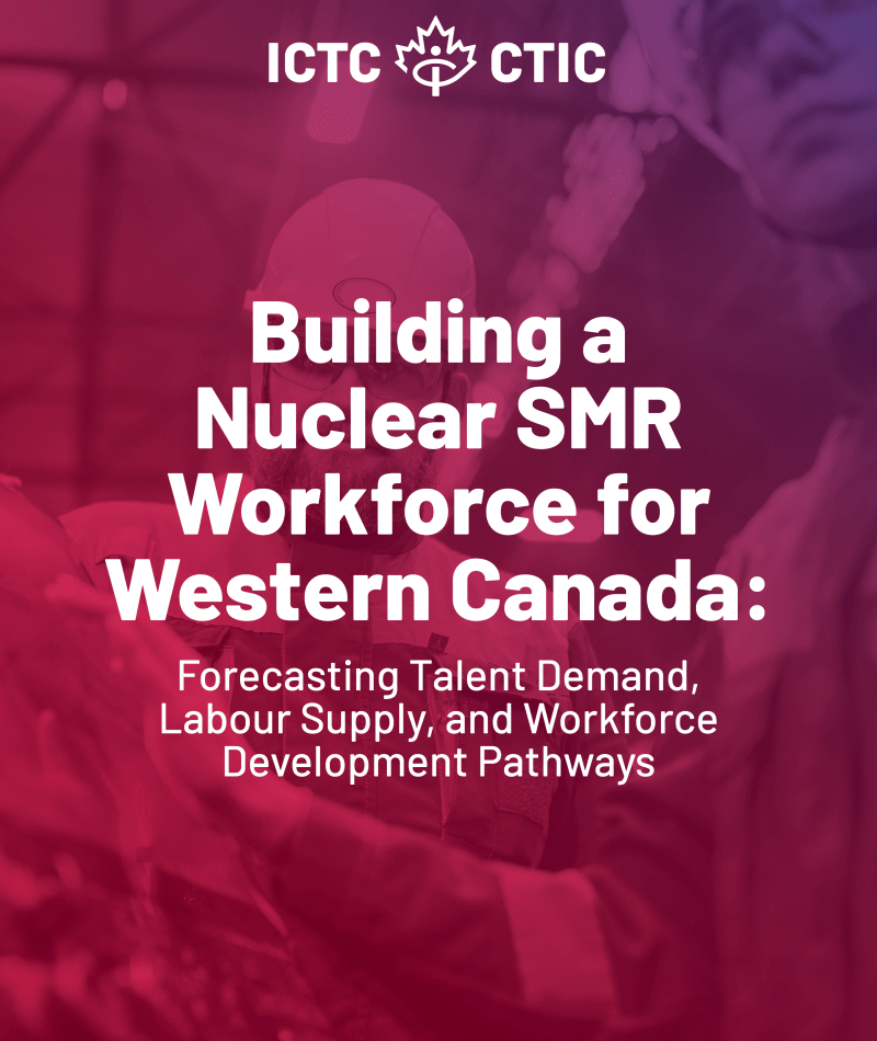 SMR Workforce report cover page.