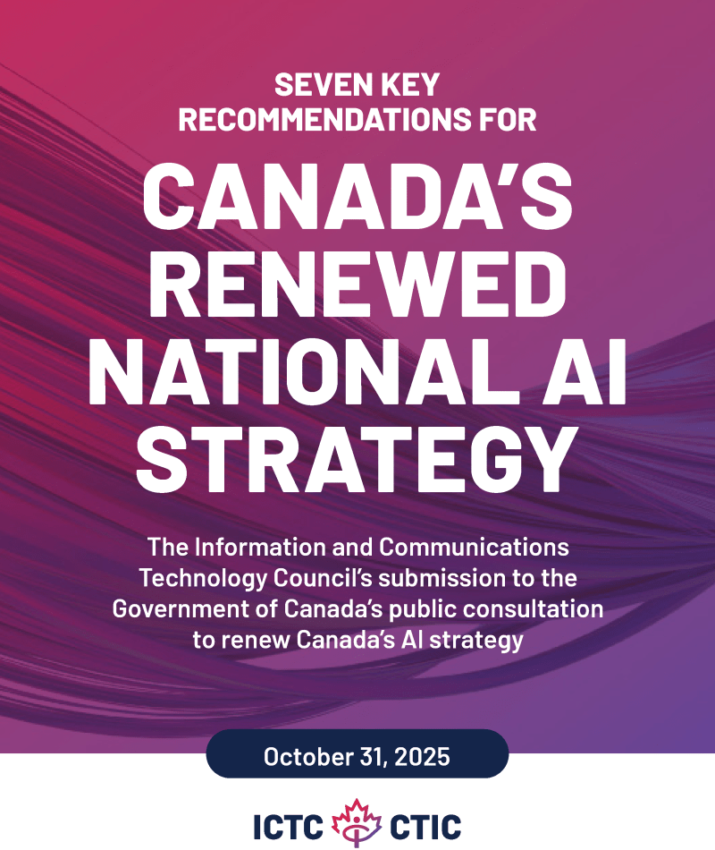 Seven Key Recommendations for Canada’s Renewed National AI Strategy.