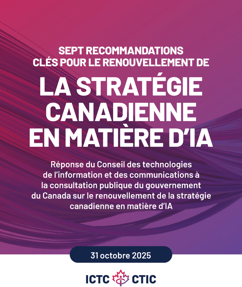 Sept recommandations clés pour le renouvellement de la stratégie canadienne en matière d’IA