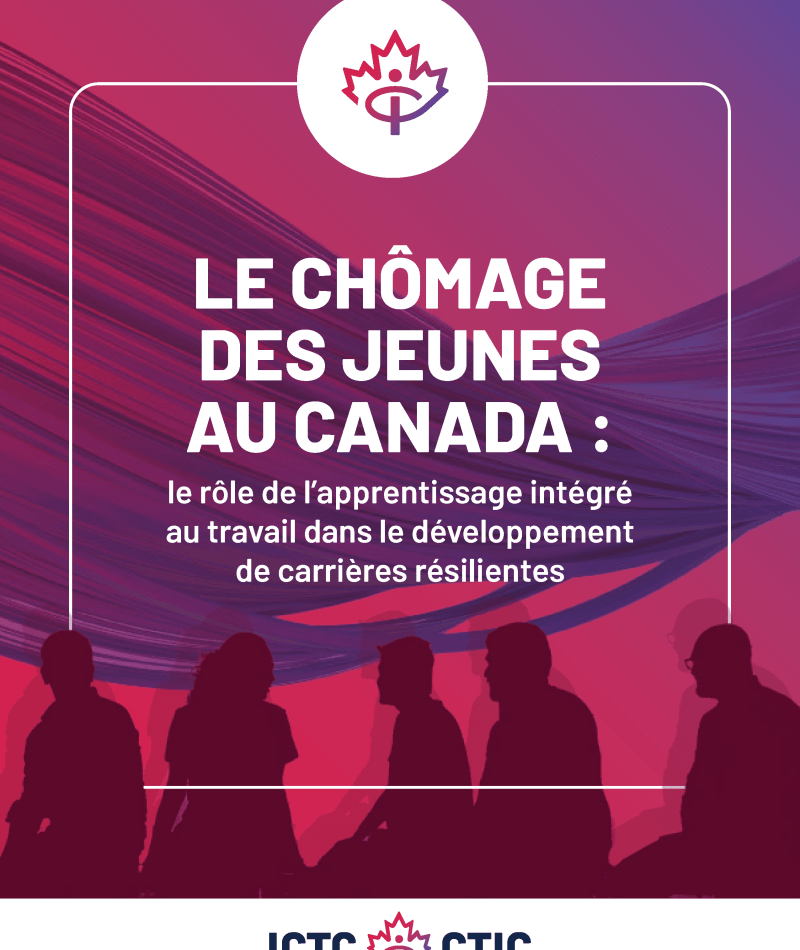 Youth Unemployment in Canada report cover.